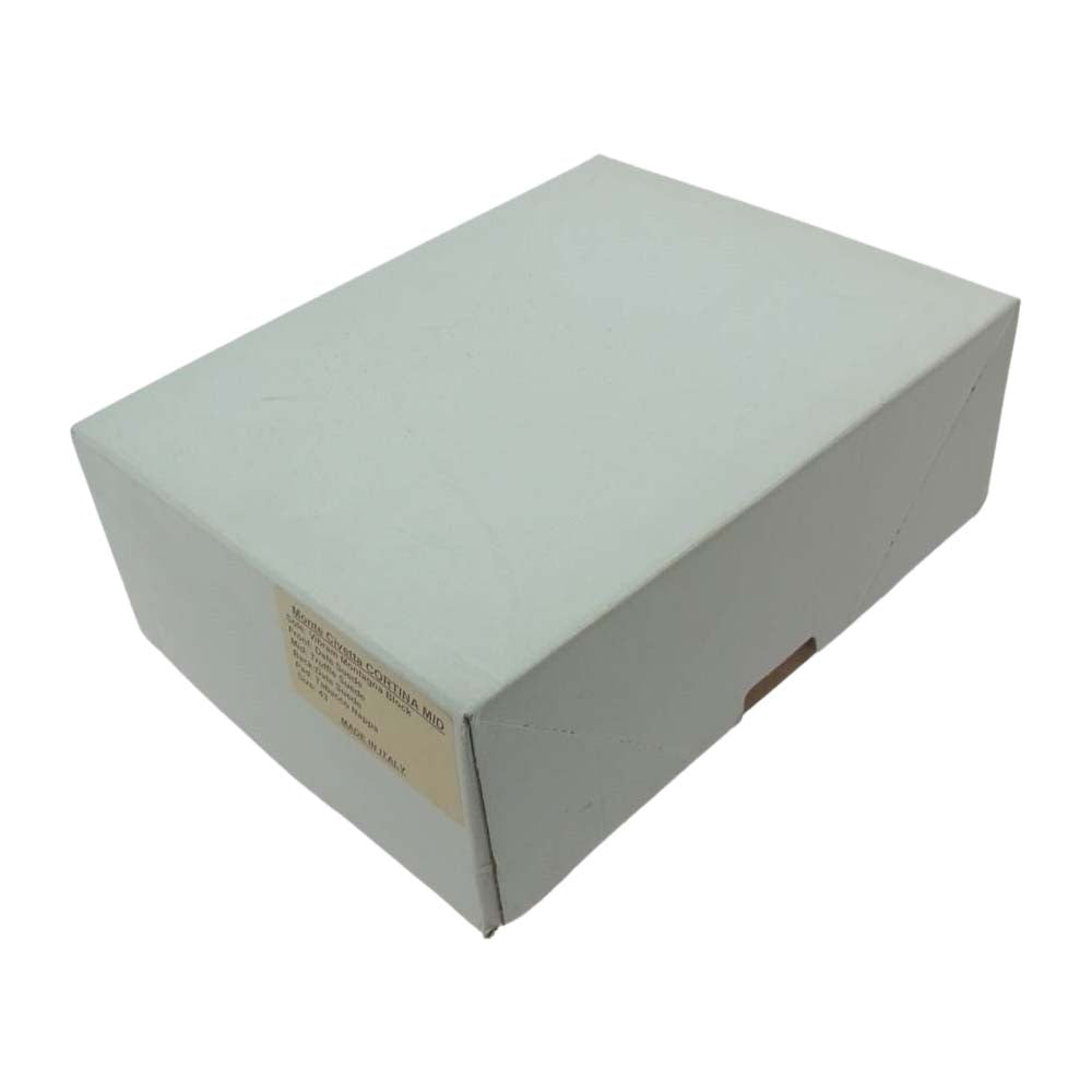 モンテチベッタ CORTINA MID コルティナ ミッド スエード マウンテン トレッキング ブーツ ブラウン系 43【新古品】【未使用】【中古】