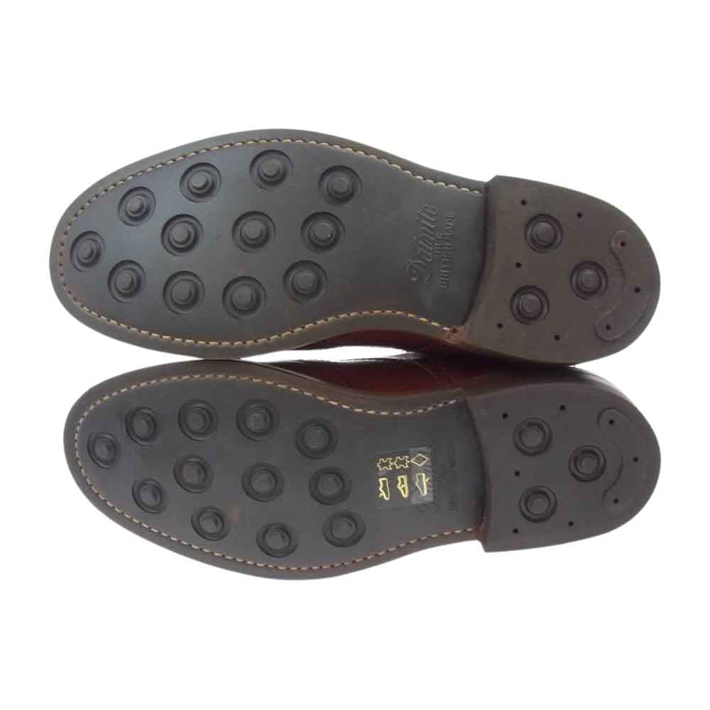 Tricker's トリッカーズ M2508 MALTON モールトン カントリー ブローグブーツ ブラウン系 9 1/2【極上美品】【中古】