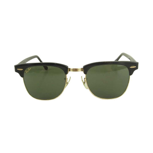 Ray-Ban レイバン USA製 ボシュロム B&L レンズ クラブマスター サングラス ブラック系【中古】