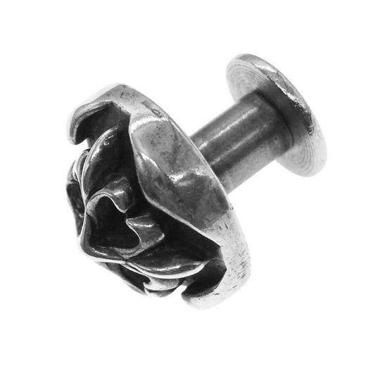 A&G エーアンドジー クロス ウォレット リング リンク シルバー系【中古】