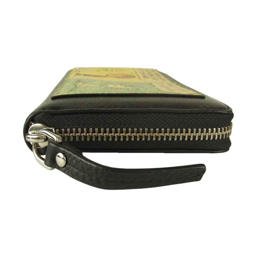 MARC JACOBS マークジェイコブス スヌーピー ラウンドジップ