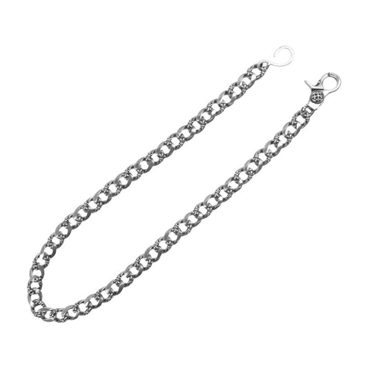 A&G エーアンドジー フレア ファンシー ウォレットチェーン【中古】