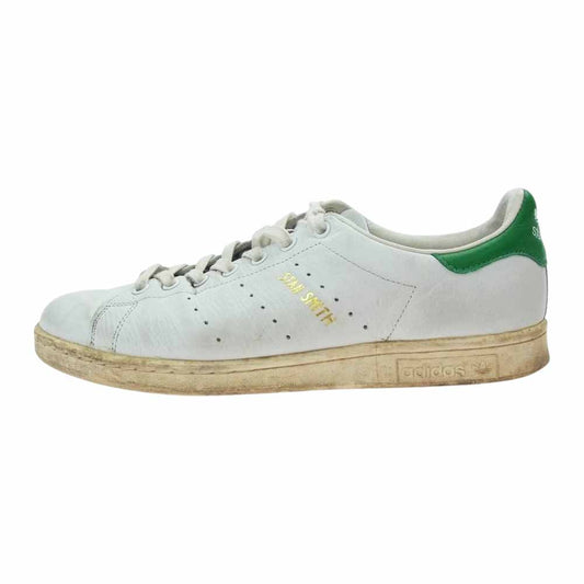 adidas アディダス 16SS S75074  ORIGINALS STAN SMITH オリジナルス スタン スミス スニーカー ホワイト系 28.0㎝【中古】