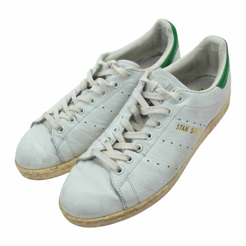adidas アディダス 16SS S75074  ORIGINALS STAN SMITH オリジナルス スタン スミス スニーカー ホワイト系 28.0㎝【中古】