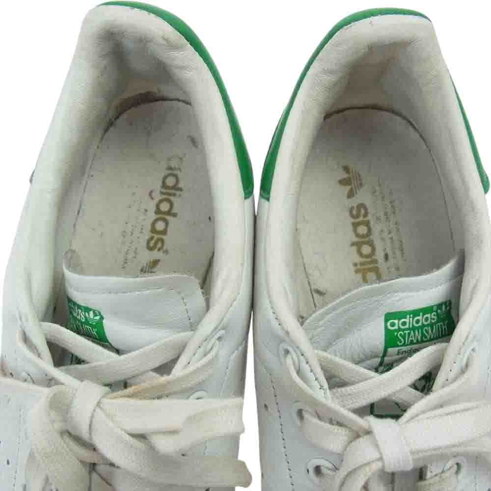 adidas アディダス 16SS S75074  ORIGINALS STAN SMITH オリジナルス スタン スミス スニーカー ホワイト系 28.0㎝【中古】