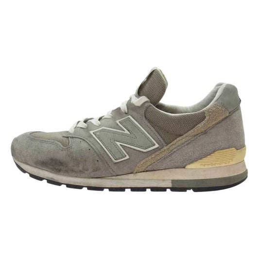 NEW BALANCE ニューバランス  M996 Made In USA USA製 スニーカー グレー系 28ｃｍ【中古】