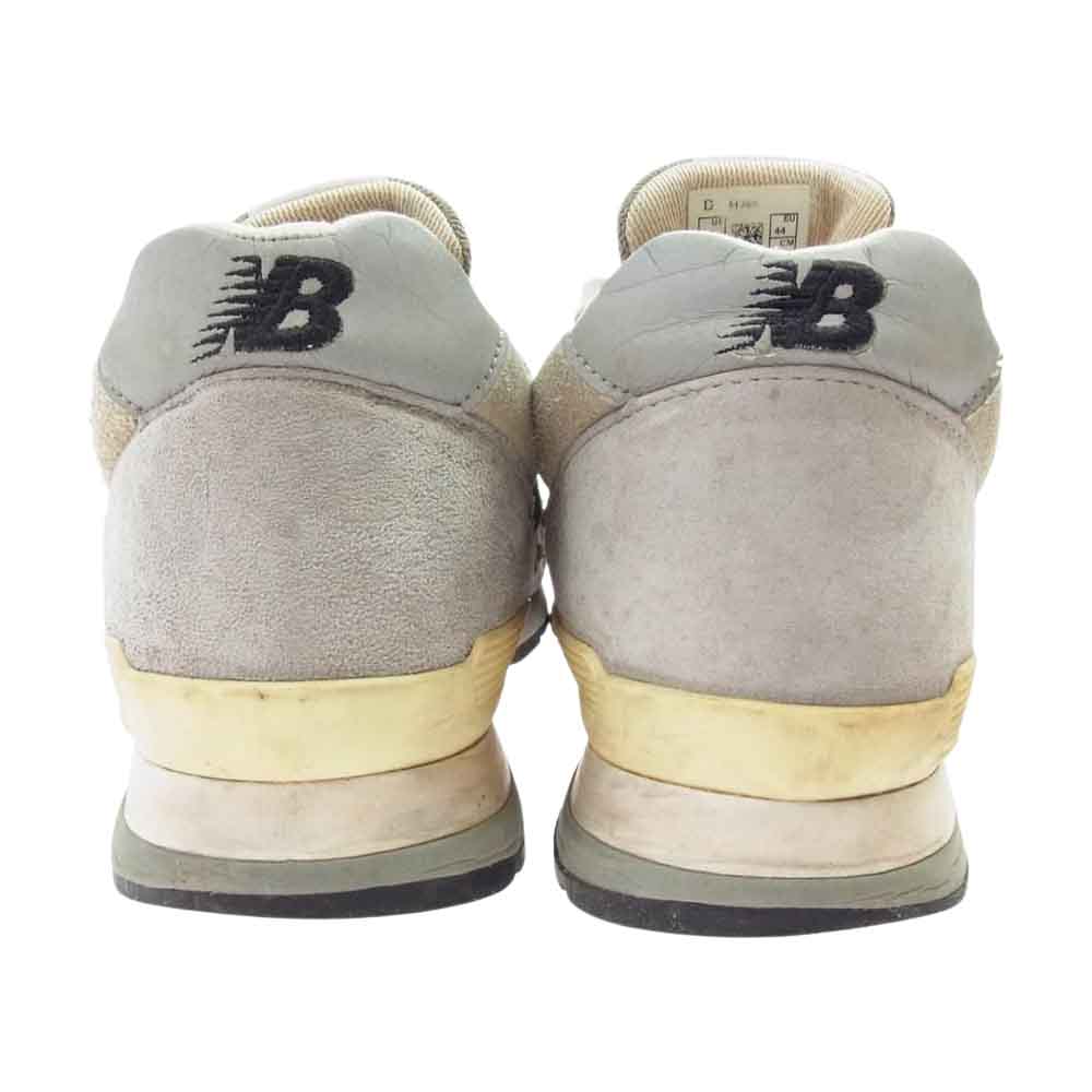 NEW BALANCE ニューバランス  M996 Made In USA USA製 スニーカー グレー系 28ｃｍ【中古】