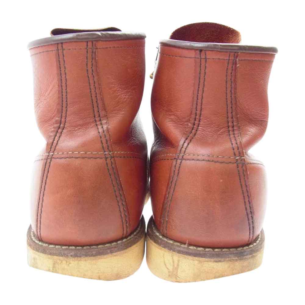RED WING レッドウィング 8875 6inch CLASSIC MOC TOE クラシック モックトゥ ブーツ ブラウン系 27.5cm【中古】