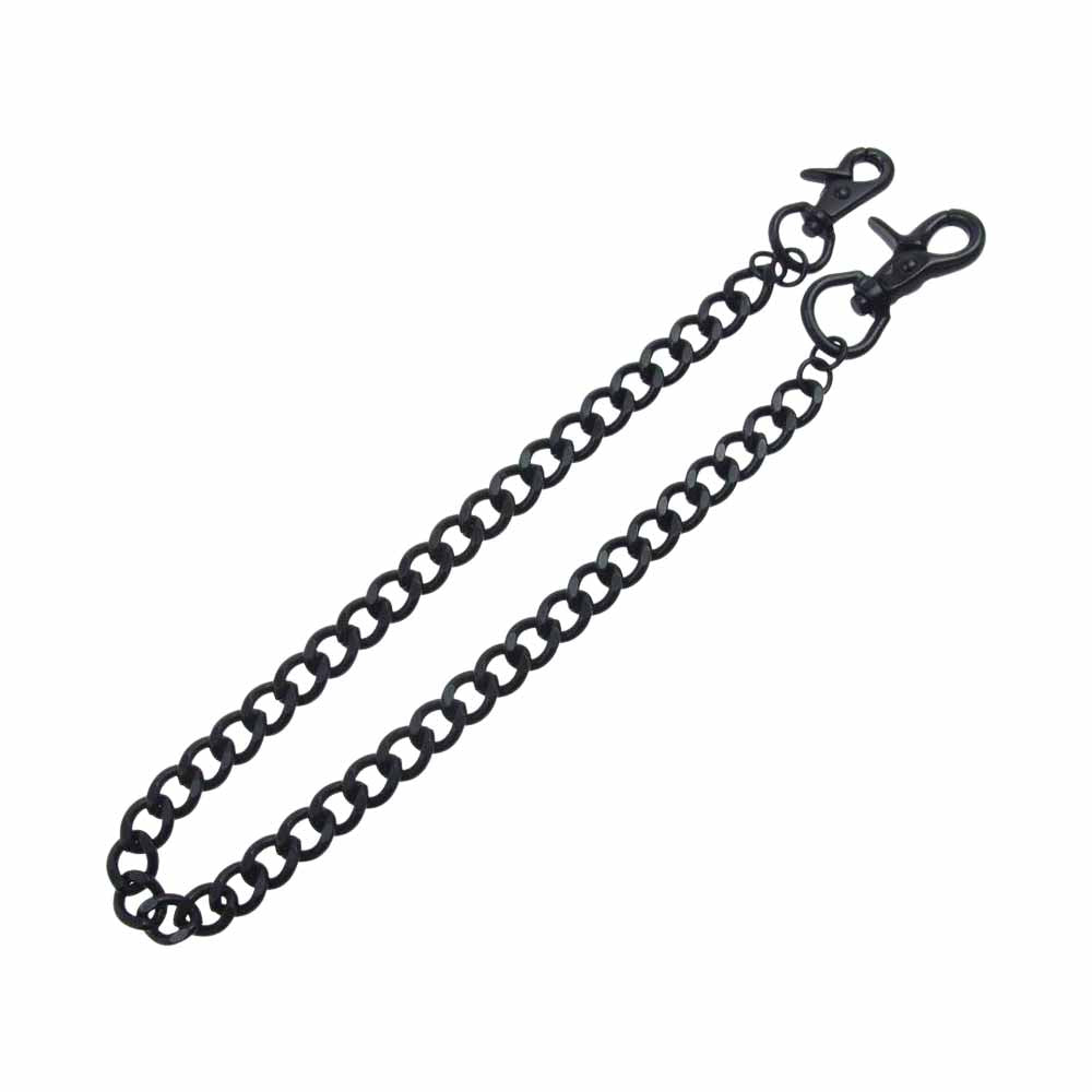 ウィズリミテッド ウォレット チェーン ブラック系【中古】