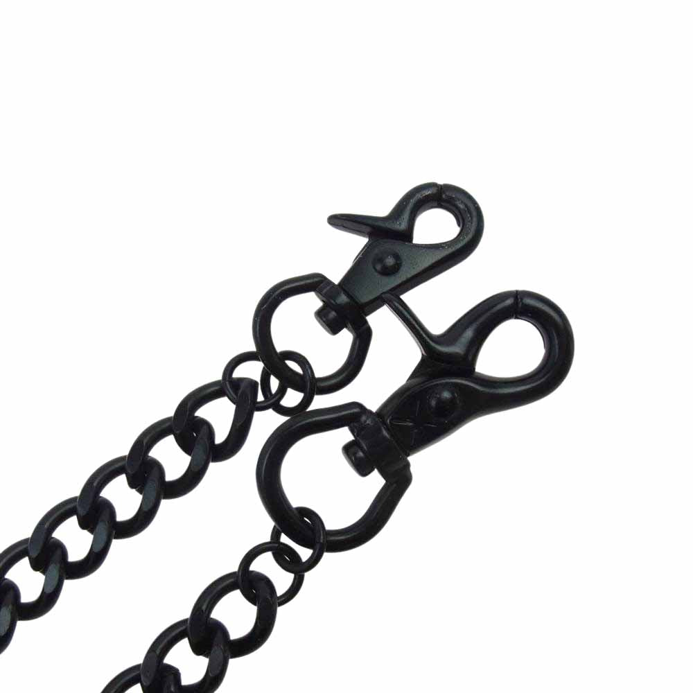ウィズリミテッド ウォレット チェーン ブラック系【中古】