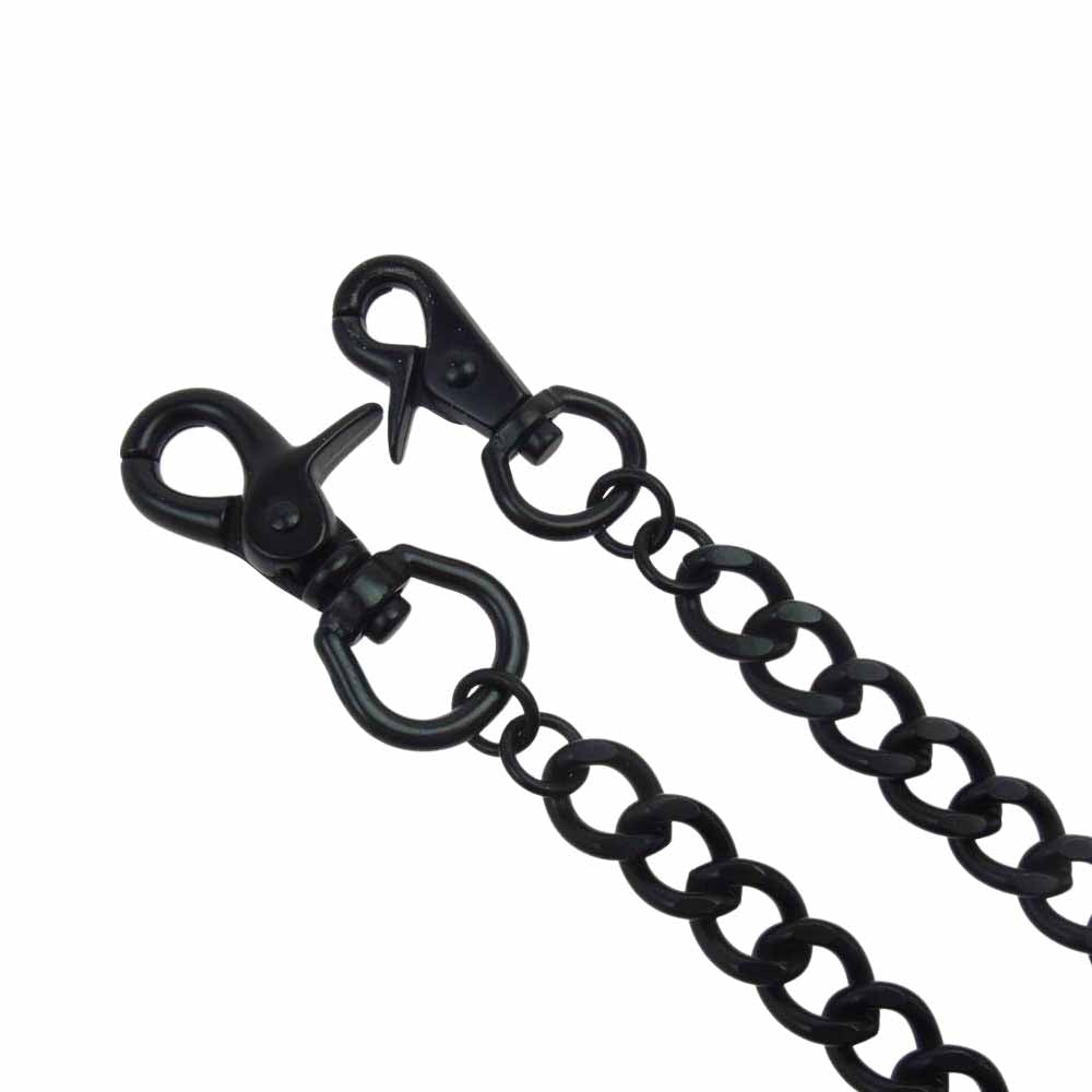 ウィズリミテッド ウォレット チェーン ブラック系【中古】