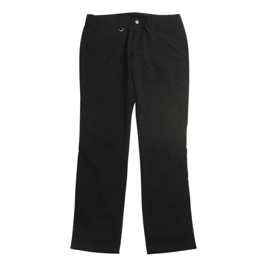 SOPHNET. ソフネット SOPH-190109 SLIM CARROT FIT PANTS スリム キャロット フィット パンツ ネイビー系 XL【中古】