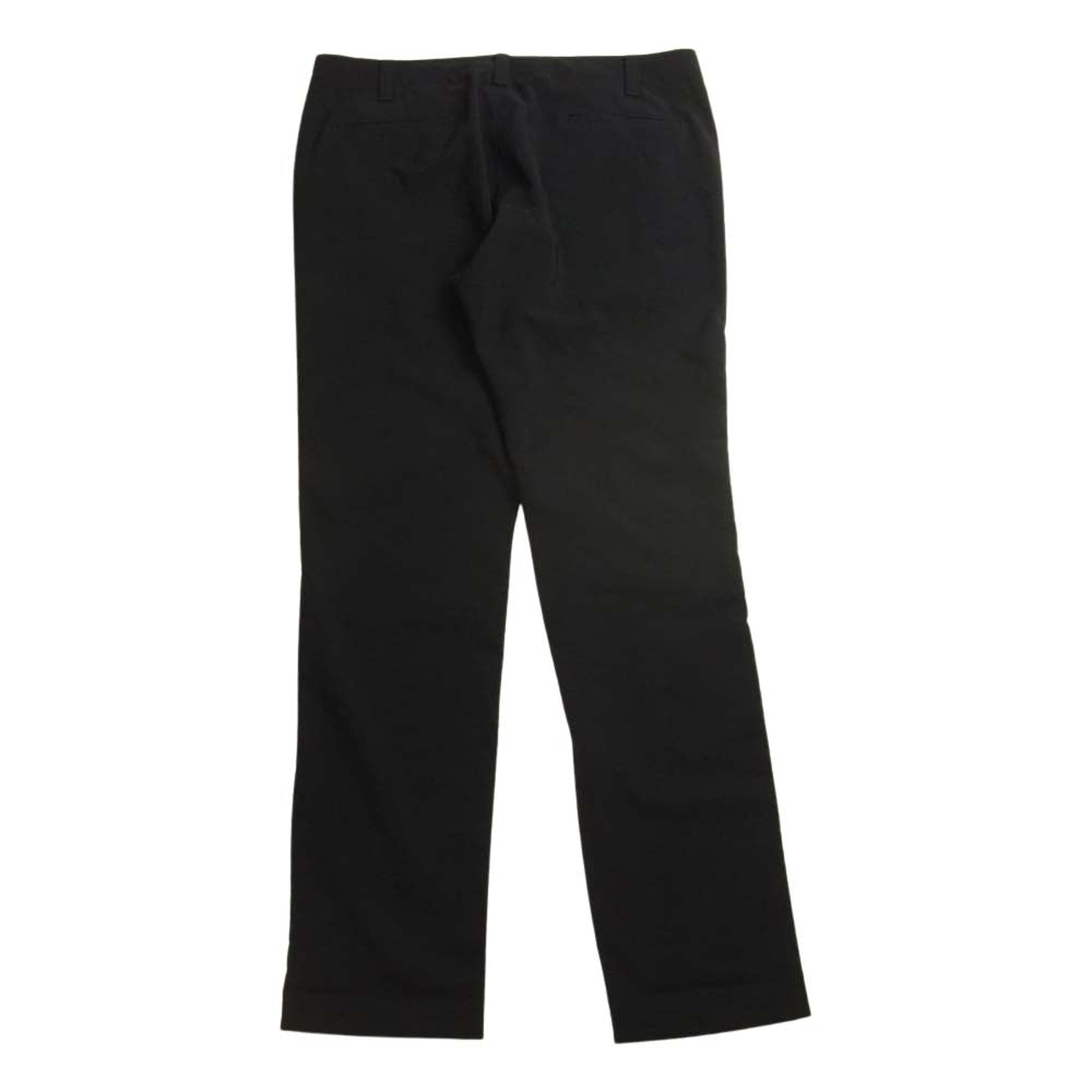 SOPHNET. ソフネット SOPH-190109 SLIM CARROT FIT PANTS スリム キャロット フィット パンツ ネイビー系 XL【中古】