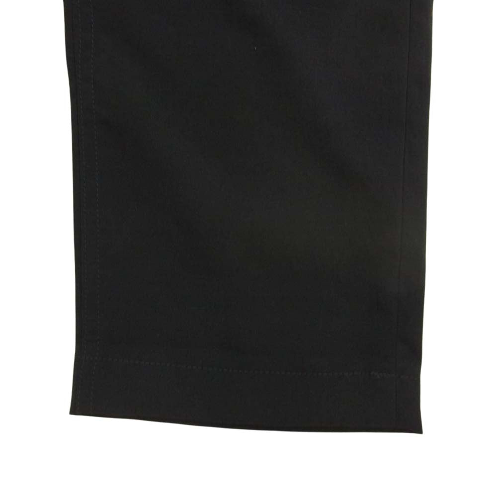 SOPHNET. ソフネット SOPH-190109 SLIM CARROT FIT PANTS スリム キャロット フィット パンツ ネイビー系 XL【中古】