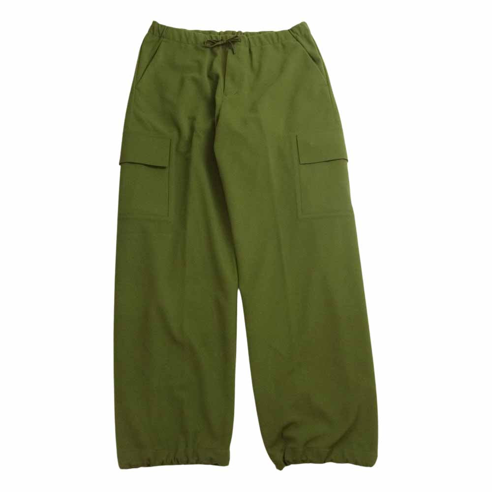 DESCENTE デサント DLMSJG85 DESCENTE PAUSE MOLE CARGO PANTS デサント ポーズ モール カーゴ パンツ カーキ系 L【中古】