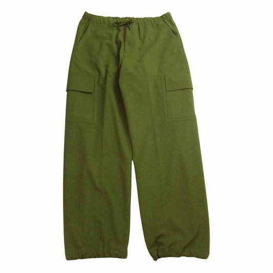 DESCENTE デサント DLMSJG85 DESCENTE PAUSE MOLE CARGO PANTS デサント ポーズ モール カーゴ パンツ カーキ系 L【中古】