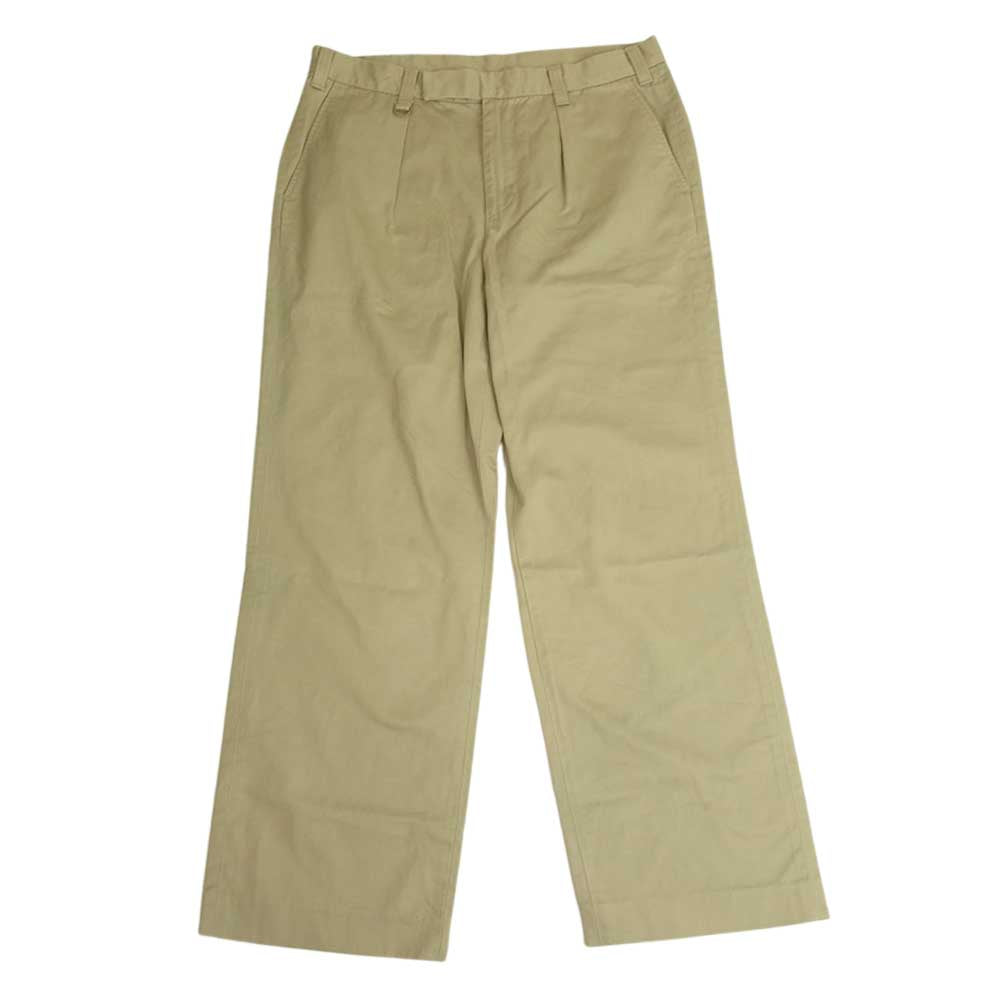 SOPHNET. ソフネット SOPH-212047 OFFICER PANTS オフィサー パンツ ベージュ系 XL【中古】