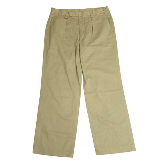 SOPHNET. ソフネット SOPH-212047 OFFICER PANTS オフィサー パンツ ベージュ系 XL【中古】