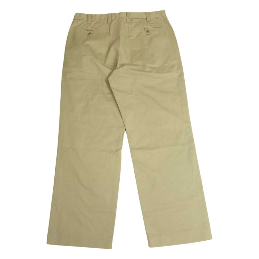 SOPHNET. ソフネット SOPH-212047 OFFICER PANTS オフィサー パンツ ベージュ系 XL【中古】
