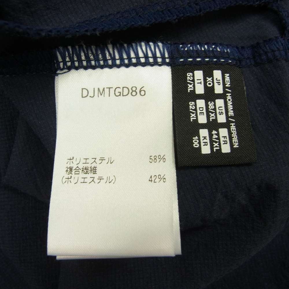 DESCENTE デサント DJMTGD86  DOTAIR BUGGYTOP PANTS ドットエアー バギートップ パンツ ネイビー系 XO【中古】