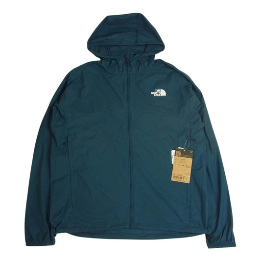 THE NORTH FACE ノースフェイス NP22202 Swallowtail Hoodie スワローテイル フーディ ジャケット ブルー系 XL【極上美品】【中古】