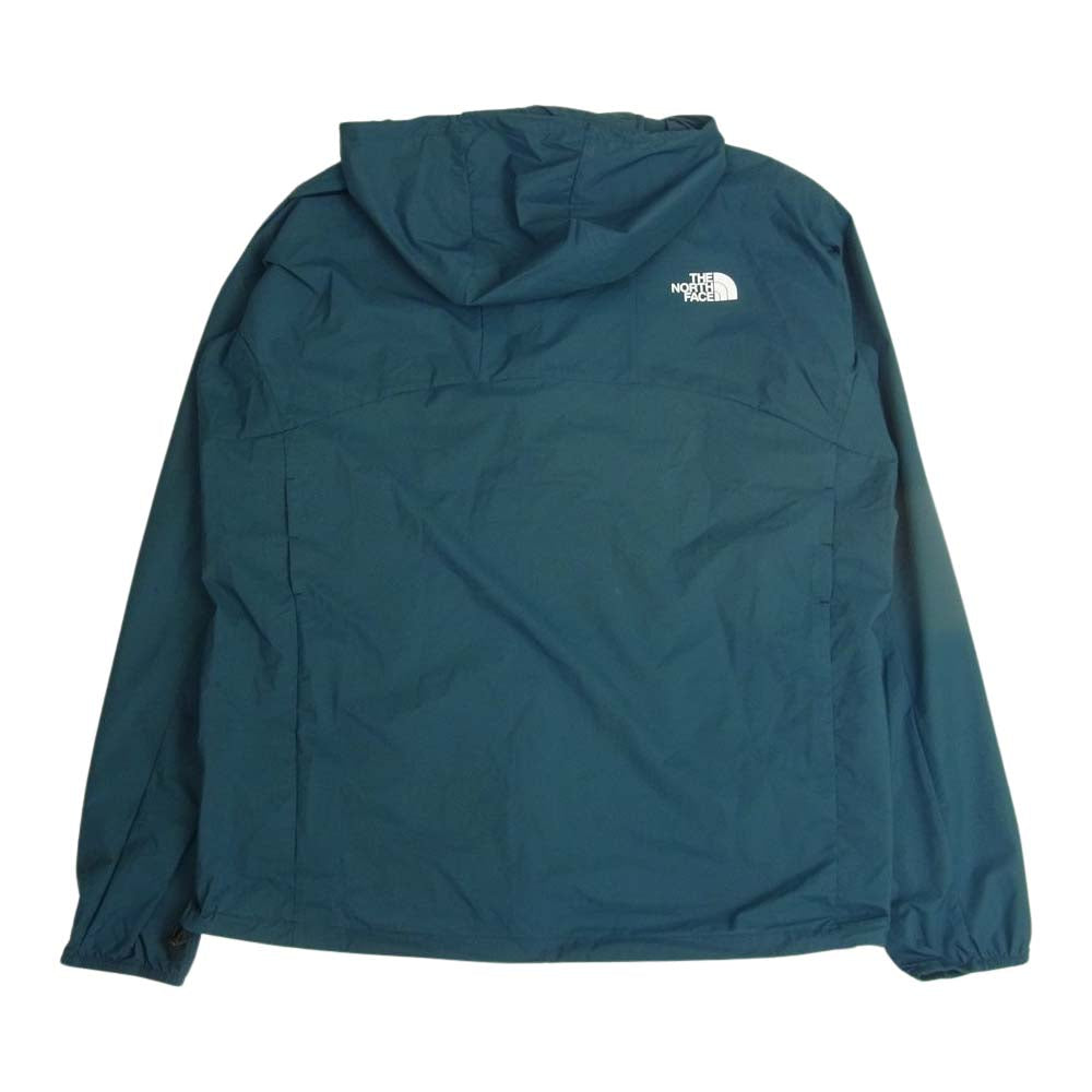 THE NORTH FACE ノースフェイス NP22202 Swallowtail Hoodie スワローテイル フーディ ジャケット ブルー系 XL【極上美品】【中古】