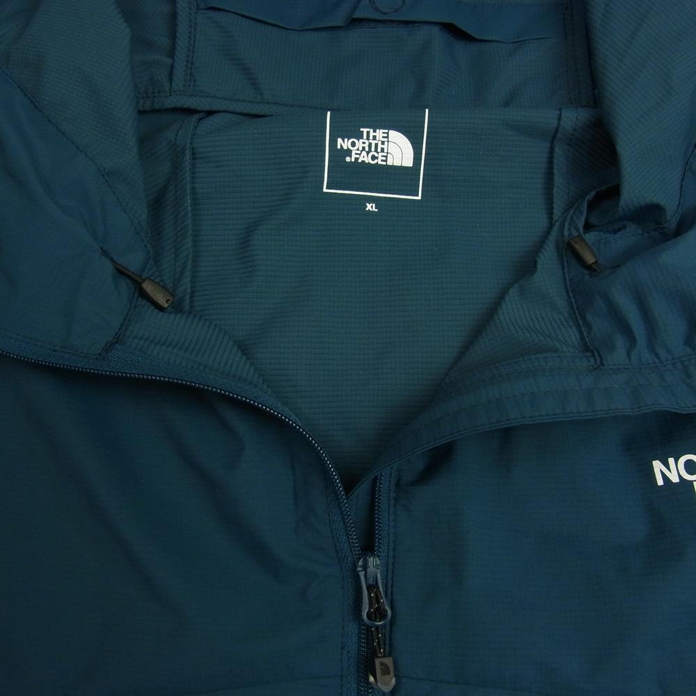THE NORTH FACE ノースフェイス NP22202 Swallowtail Hoodie スワローテイル フーディ ジャケット ブルー系 XL【極上美品】【中古】