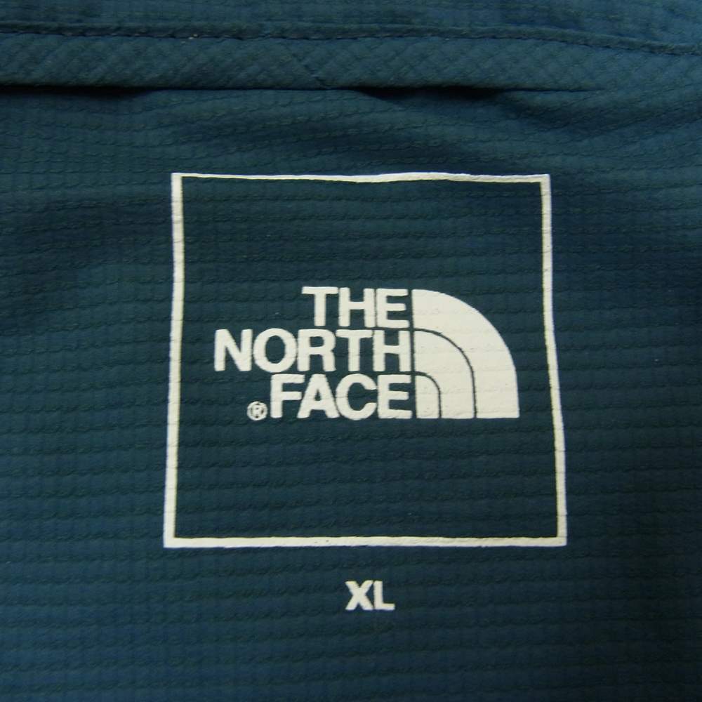 THE NORTH FACE ノースフェイス NP22202 Swallowtail Hoodie スワローテイル フーディ ジャケット ブルー系 XL【極上美品】【中古】