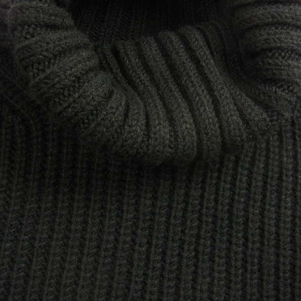 SOPHNET. ソフネット SOPH-212068 BAGGY TURTLE NECK KNIT バギー タートル ネック ニット ブラック系【美品】【中古】