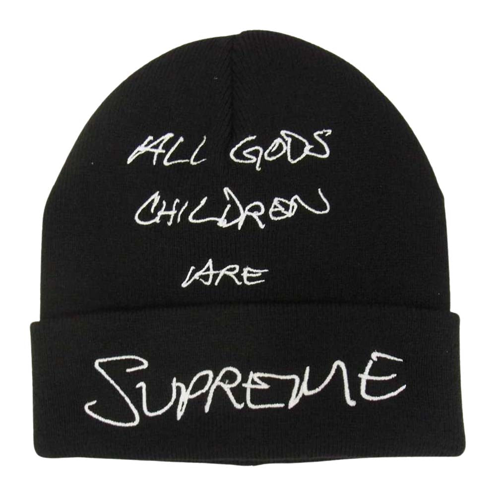 Supreme シュプリーム 22SS DJMTGD86 God's Children Beanie ゴッズ チルドレン ビーニー  ブラック系 FREE【極上美品】【中古】
