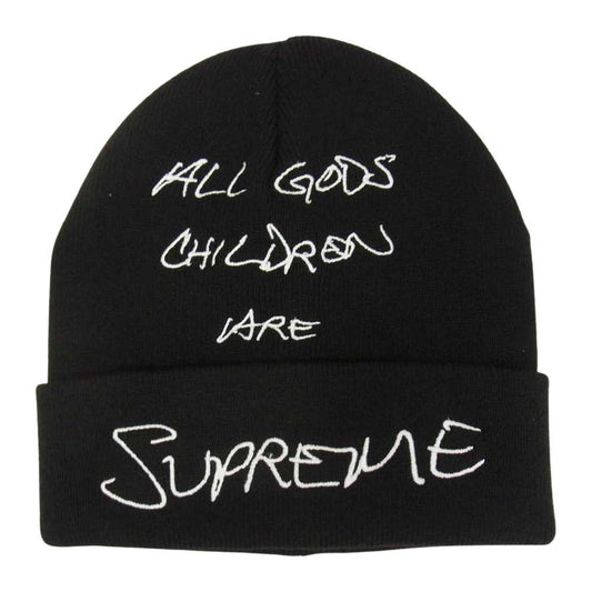 Supreme シュプリーム 22SS DJMTGD86 God's Children Beanie ゴッズ チルドレン ビーニー  ブラック系 FREE【極上美品】【中古】