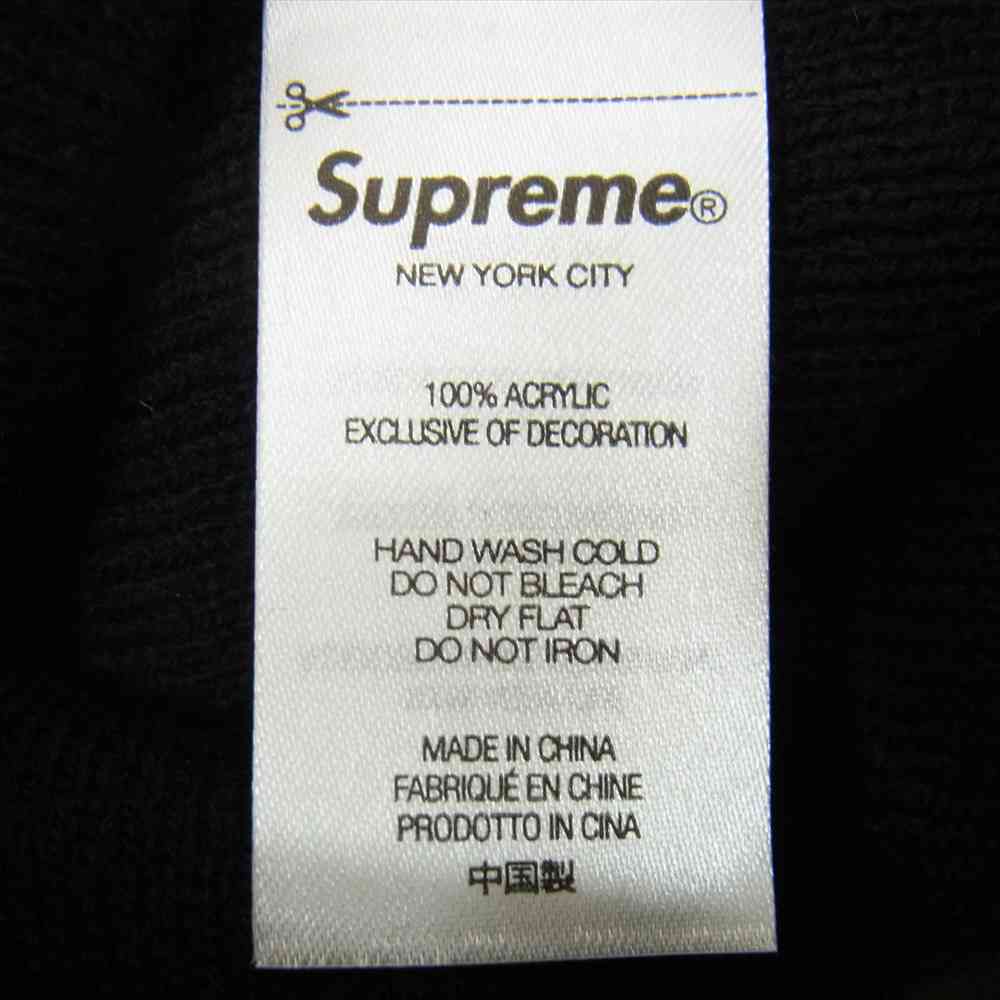 Supreme シュプリーム 22SS DJMTGD86 God's Children Beanie ゴッズ チルドレン ビーニー  ブラック系 FREE【極上美品】【中古】