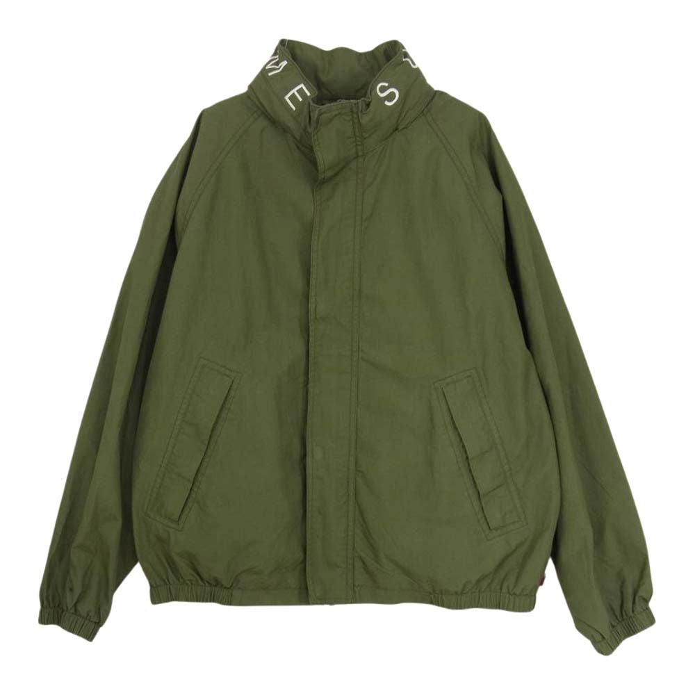Supreme シュプリーム 20SS Raglan Court Jacket ラグラン コート ジャケット カーキ系 M【中古】