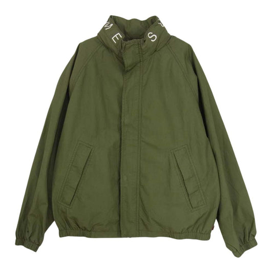 Supreme シュプリーム 20SS Raglan Court Jacket ラグラン コート ジャケット カーキ系 M【中古】