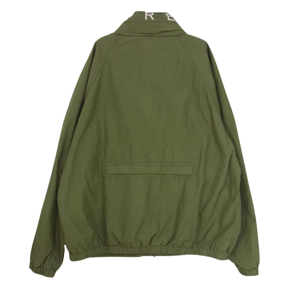Supreme シュプリーム 20SS Raglan Court Jacket ラグラン コート ジャケット カーキ系 M【中古】