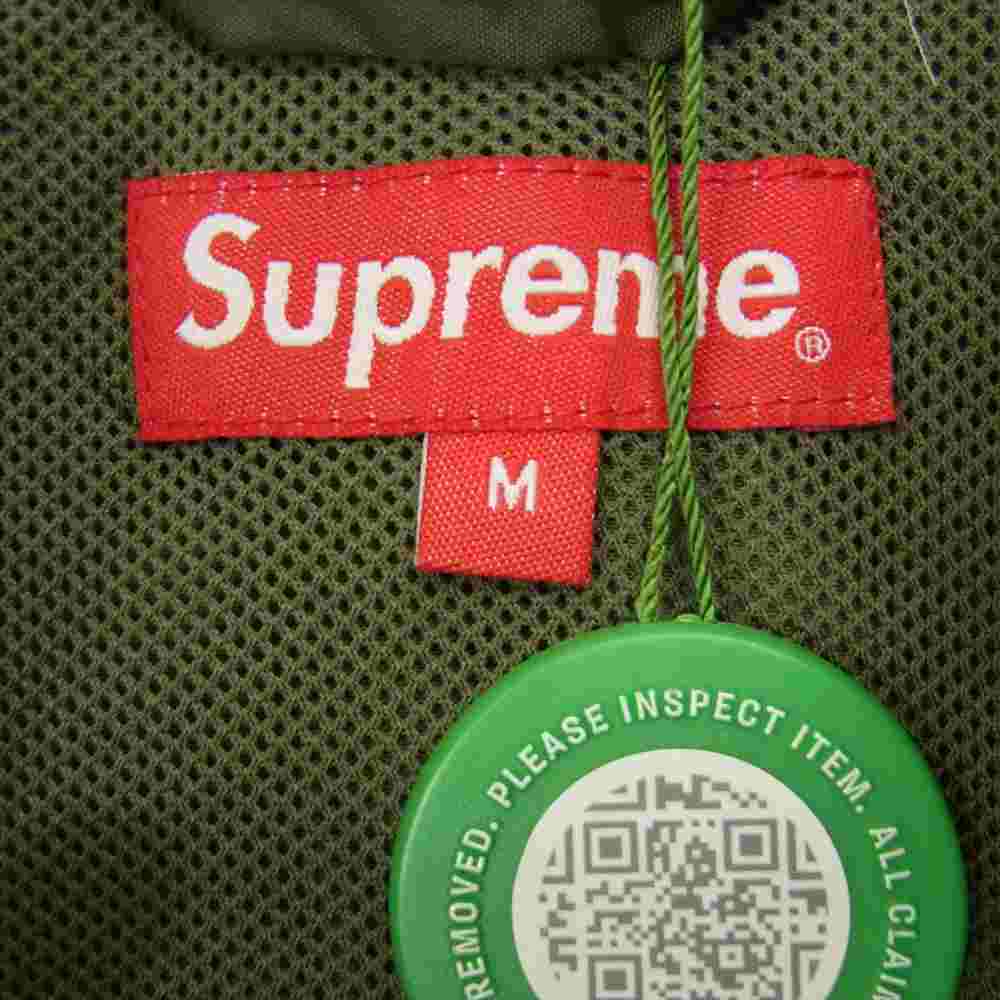 Supreme シュプリーム 20SS Raglan Court Jacket ラグラン コート ジャケット カーキ系 M【中古】