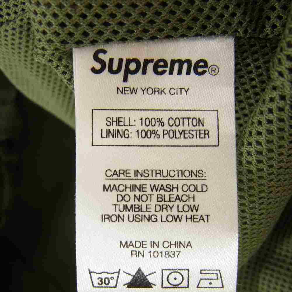Supreme シュプリーム 20SS Raglan Court Jacket ラグラン コート ジャケット カーキ系 M【中古】