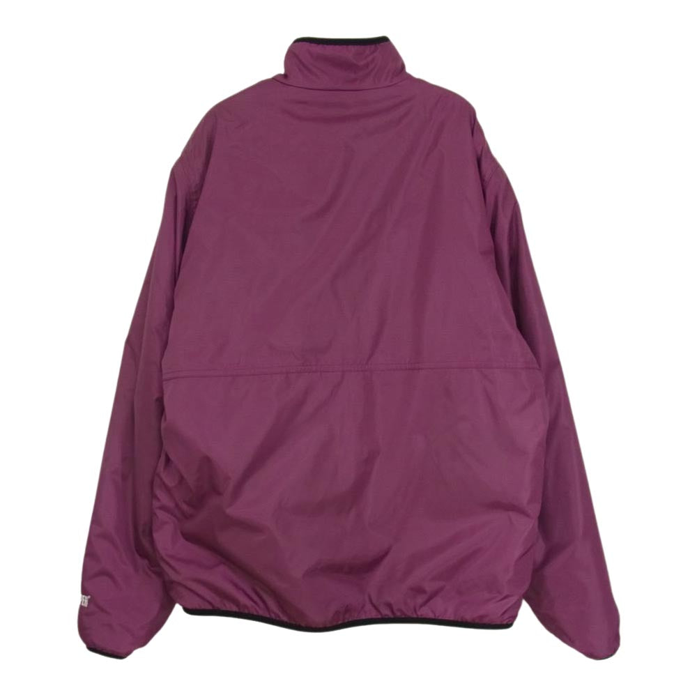 Supreme シュプリーム 20AW Reversible Colorblocked Fleece Jacket リバーシブル カラーブロッキング フリース ジャケット パープル系 M【美品】【中古】
