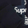 Supreme シュプリーム 20AW Cross Box Logo Hooded Sweatshirt クロス ボックス ロゴ フーデッド スウェットシャツ パーカー ネイビー系 M【中古】