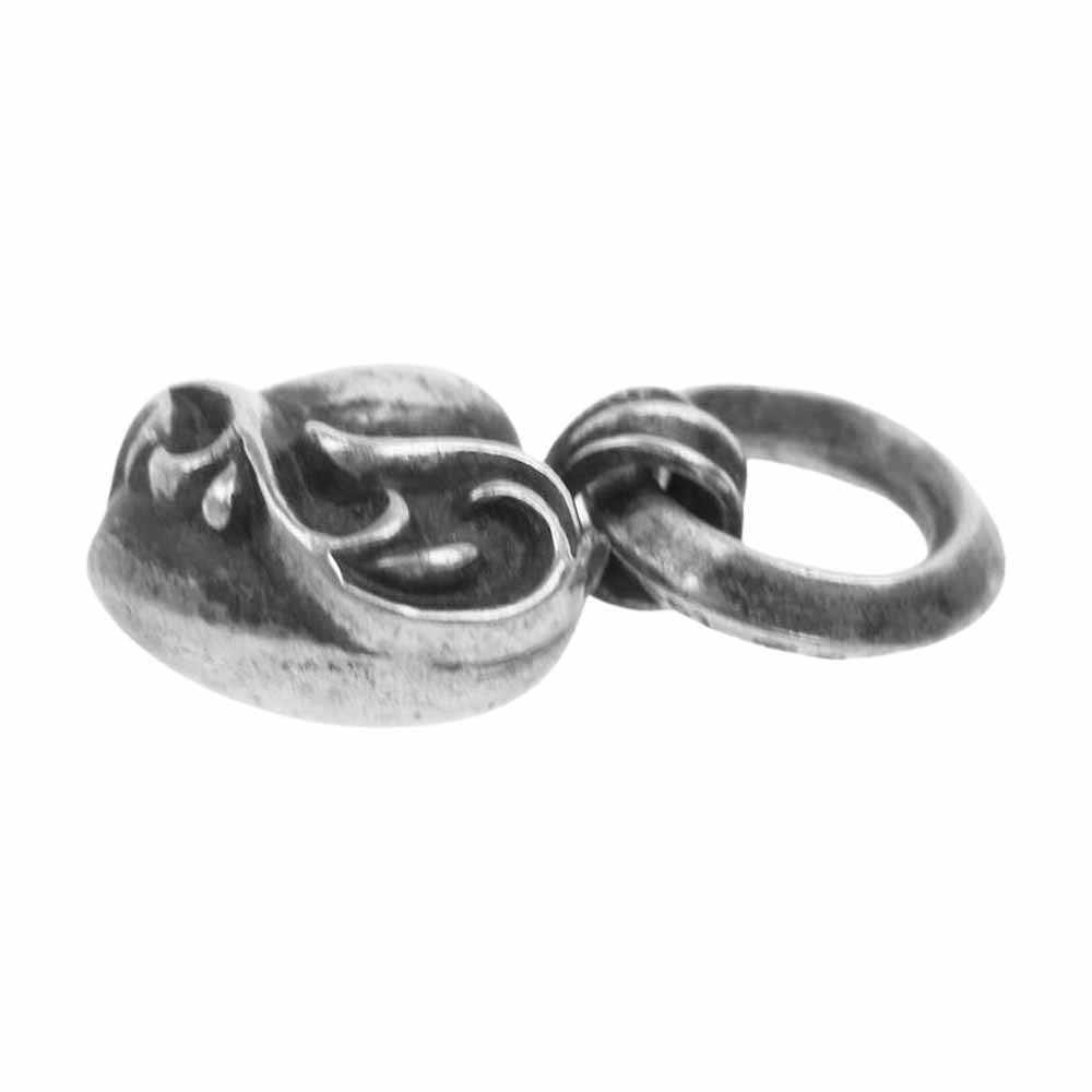 CHROME HEARTS クロムハーツ（原本無） HEART CHARM ハートチャーム シルバー系【中古】
