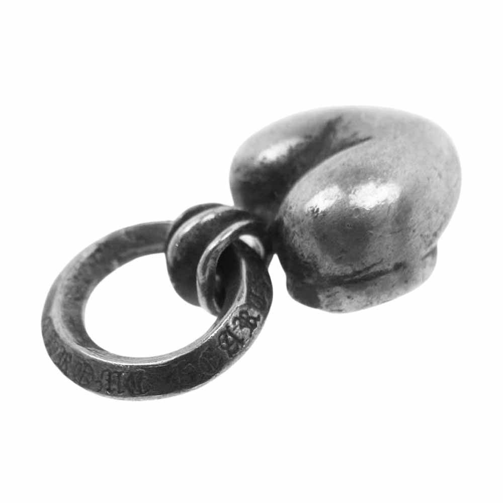 CHROME HEARTS クロムハーツ（原本無） HEART CHARM ハートチャーム シルバー系【中古】