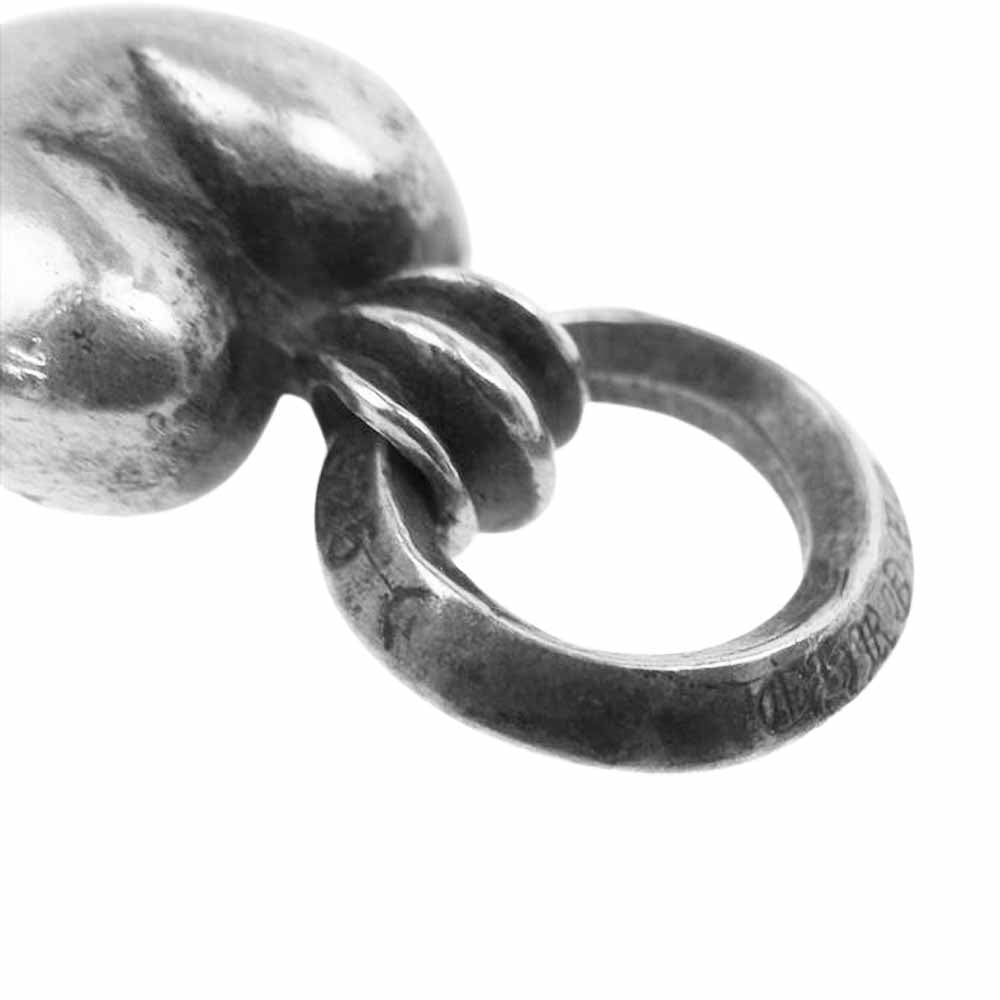 CHROME HEARTS クロムハーツ（原本無） HEART CHARM ハートチャーム シルバー系【中古】