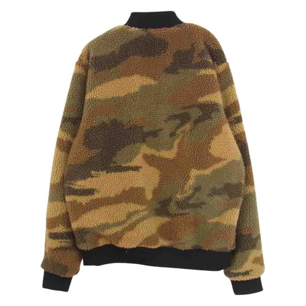 patagonia パタゴニア STY22830  Retro-X Bomber Jkt レトロX ボマー ジャケット カモフラ カーキ系 M【中古】