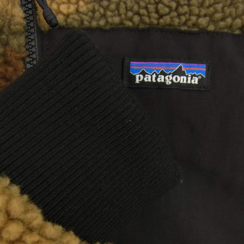 patagonia パタゴニア STY22830  Retro-X Bomber Jkt レトロX ボマー ジャケット カモフラ カーキ系 M【中古】