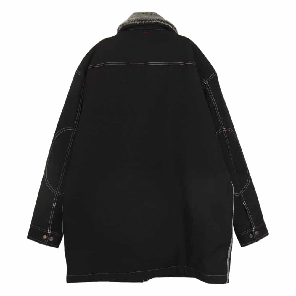 シンヤコヅカ  寅壱 2102SK01 DOKA COAT WITH TORAICHI ドカ コート ブラック ブラック系 M【新古品】【未使用】【中古】