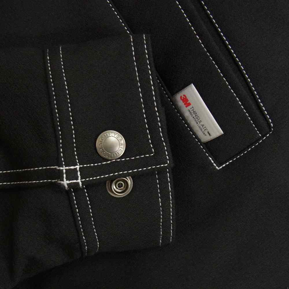 シンヤコヅカ  寅壱 2102SK01 DOKA COAT WITH TORAICHI ドカ コート ブラック ブラック系 M【新古品】【未使用】【中古】
