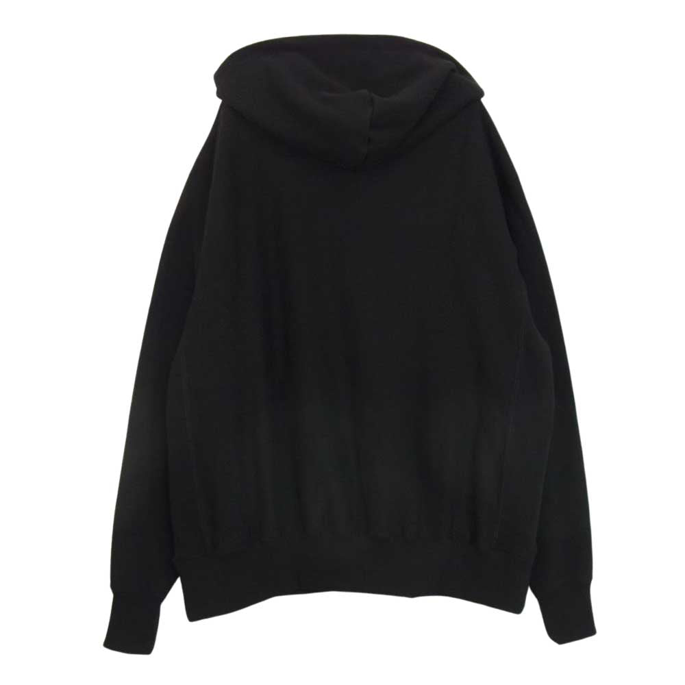 READY MADE レディメイド RM-J01-0000-020 PIONCHAM SWEAT HOODIE ピオンチャム スウェット フーディー パーカー RE-CO-BK-00-00-196 ブラック系 L【極上美品】【中古】