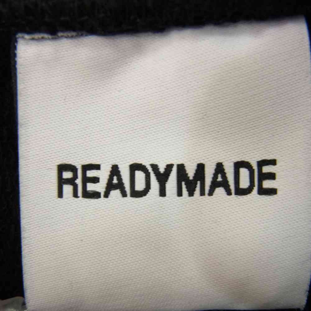 READY MADE レディメイド RM-J01-0000-020 PIONCHAM SWEAT HOODIE ピオンチャム スウェット フーディー パーカー RE-CO-BK-00-00-196 ブラック系 L【極上美品】【中古】