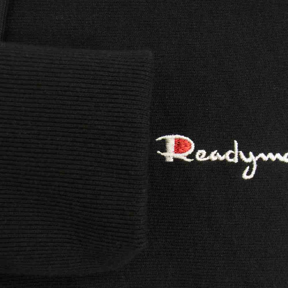 READY MADE レディメイド RM-J01-0000-020 PIONCHAM SWEAT HOODIE ピオンチャム スウェット フーディー パーカー RE-CO-BK-00-00-196 ブラック系 L【極上美品】【中古】