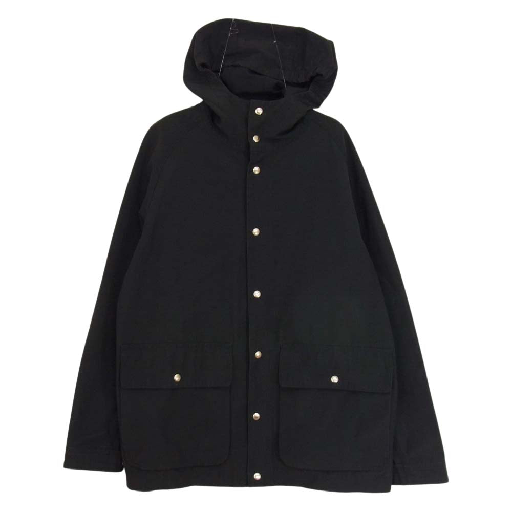 YAECA ヤエカ 13453 ERGONOMIC 60/40 CLOTH HOOD SHIRTS クロス フード シャツ 64クロス パーカー  ダークネイビー系 S【中古】
